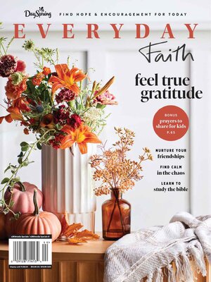 cover image of Everyday Faith, Fall 2024